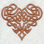Расцветка, узор ткани: орнамент "кельтский"