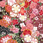 Расцветка, узор ткани: японский стиль