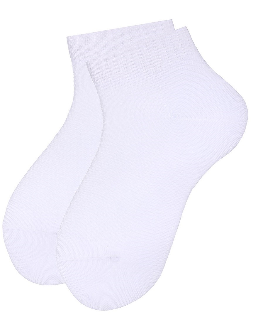 Носки белые (12-14) белый Борисоглебский трикотаж SL-46 - 1