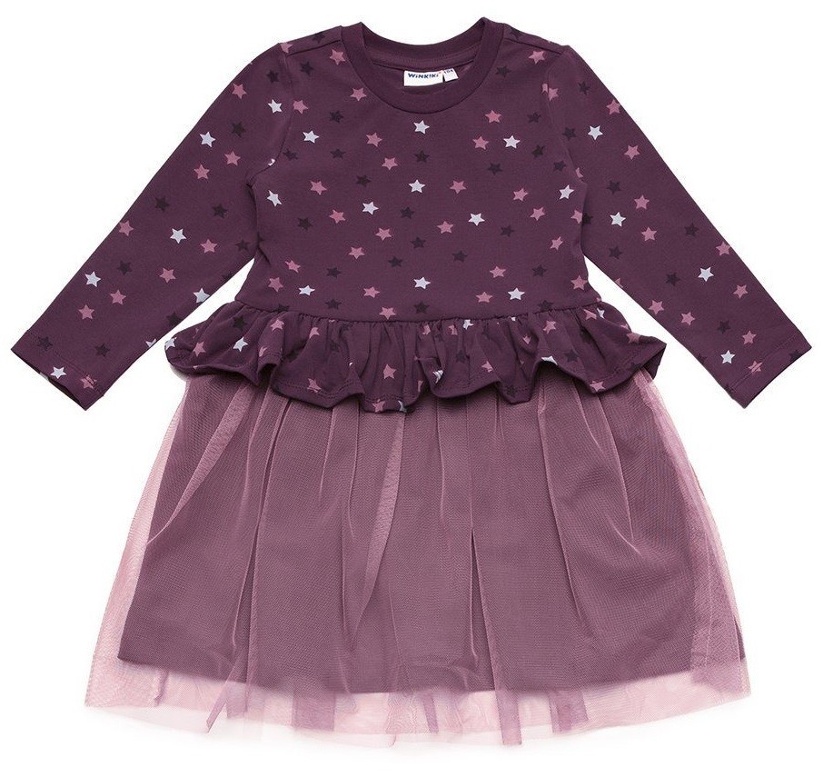 Платье (110) фиолетовый WINKIKI FR-148 - 1