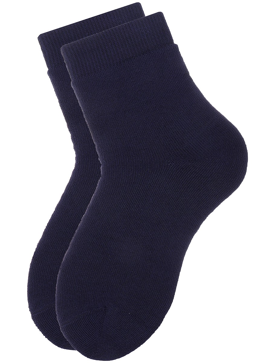 Носки махровые (20-22) тёмно-синий Носкофф SL-30 - 1