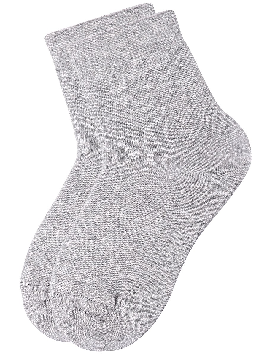 Носки термо (16-18) светло-серый меланж SL-28 - 1