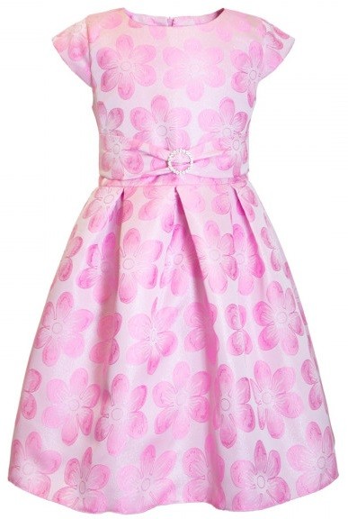 Платье (98) розовый LET'S GO LG-95 - 1