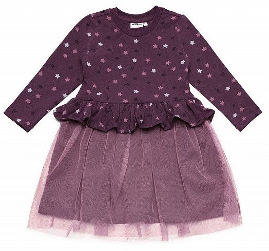 Платье (110) фиолетовый WINKIKI FR-148