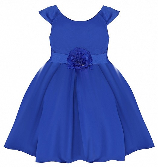 Платье праздничное (122) синий GT-11