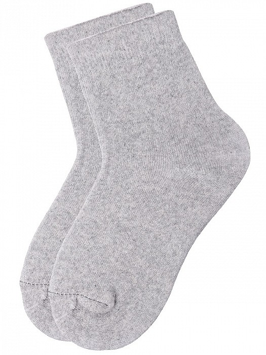 Носки термо (16-18) светло-серый меланж SL-28