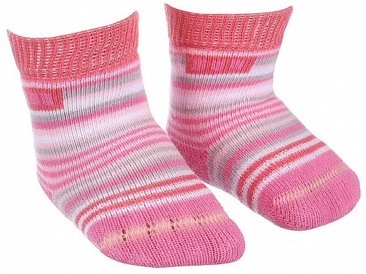 Носки махровые (6-8) розовый Носкофф SL-284